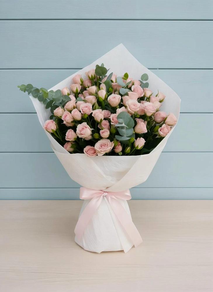 Букет цветов из: Розы в Межевом