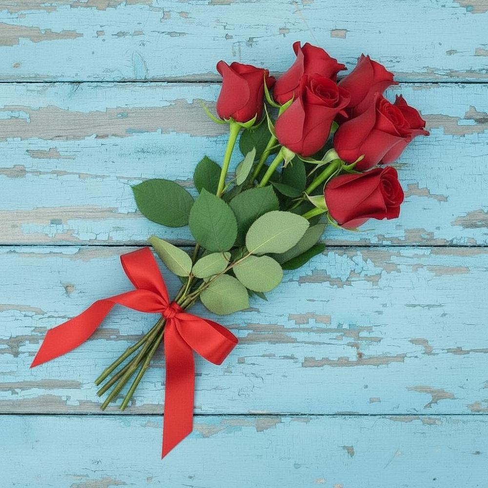 Букет Красные розы в Межевом