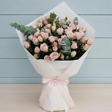 Букет цветов из:  Розы #REPLACE_PRED# Межевом