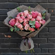 Букет цветов из:  Розы в Межевом