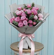 Букет цветов из:  Розы в Межевом