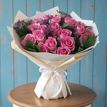 Букет цветов из:  Розы в Межевом